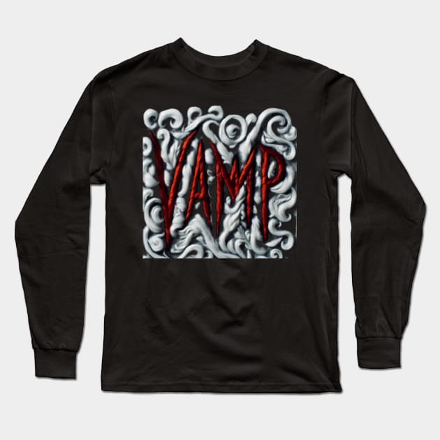 Vamp Long Sleeve T-Shirt by Sobalvarro